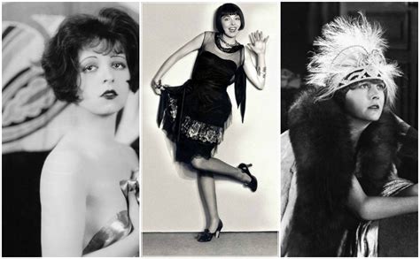 The 10 Most Iconic And Popular Flappers Of The Roaring Twenties Roaring Twenties The