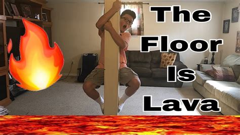 The Floor Is Lava Challenge Youtube