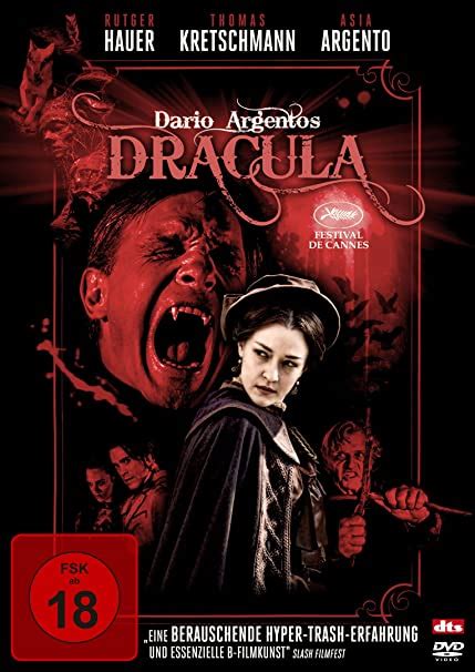 Dario Argentos Dracula Alemania DVD Amazon Es Asia Argento