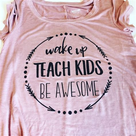 Awesome Teacher T Shirt Teacher Shirt Best Teacher T Teacher