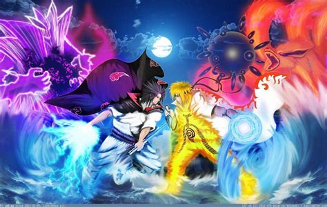 Naruto 3d Wallpapers Wallpaper Cave