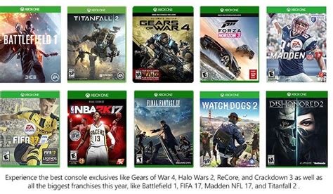 Arena Ungünstig Verteiler Top 3 Xbox One Games Aufschieben Gesunder