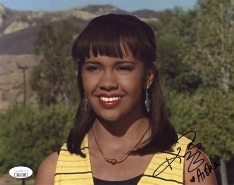 Karan Ashley Mighty Morphin Power Rangers 8x10 Signed Photo Jsa Coa Ce