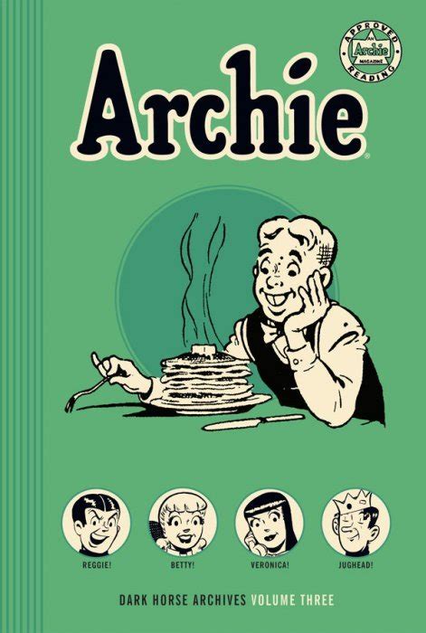 Archie Archives Hard Cover 3 Dark Horse Comics Comic Book Value And