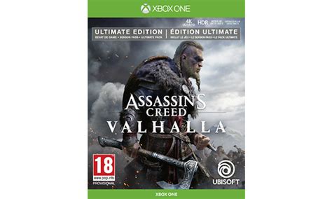 Assassins Creed Valhalla Ultimate Edition Xbox One Game Hardware Info