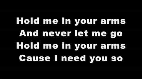 Lasgo Hold Me In Your Arms Something With Lyrics Youtube