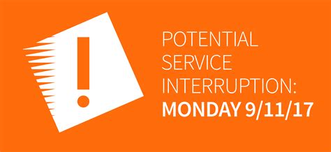 Service Interruption Herman Integration Services