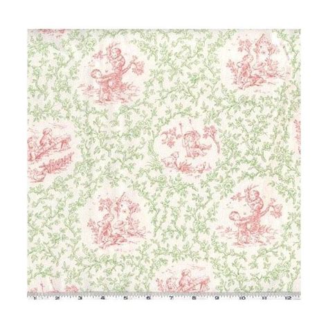 Check spelling or type a new query. P Kaufmann Andy's Gang Green/Pink toile fabric | Fabric ...
