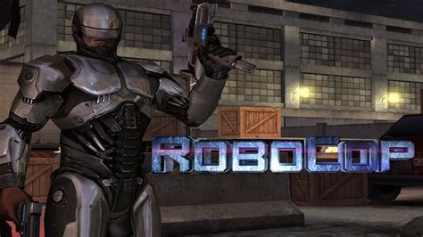 Robocop The Official Game Free Ios Trailer Hd