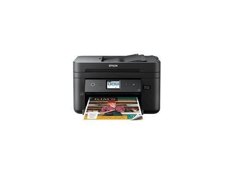 Epson Workforce Wf 2860 Wireless All In One Color Inkjet Printer