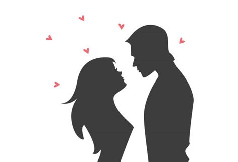 330 Couple Kissing Romantic Pose Drawing Illustrations Royalty Free