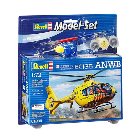 Revell Model Set Airbus Heli Ec135 Anwb Thimble Toys