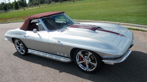 1965 Chevrolet Corvette Convertible Sting Ray Muscle Streetrod