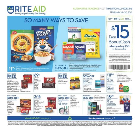 Pin On Drugstore And Pharmacy Weekly Ads And Hot Deals
