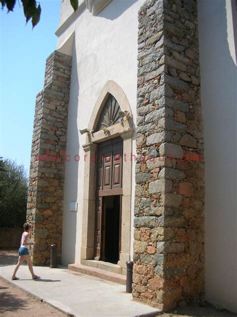 Cargèse Eglise Saint Spyridon Dite Grecque Sites Historiques