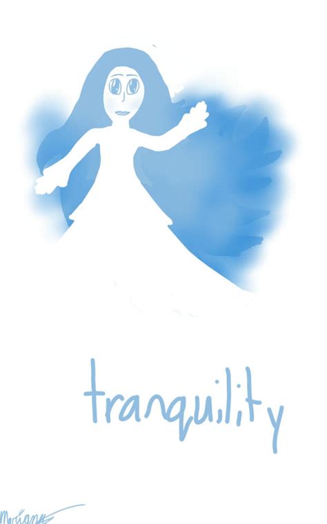 Tranquility By Drawingislife12 On Deviantart