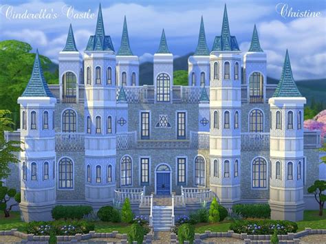 Sims 4 Castle Build Gostwiz
