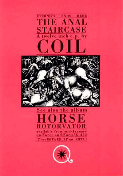 Vintage Gay On Twitter The Anal Staircase Coil Force Form 1986