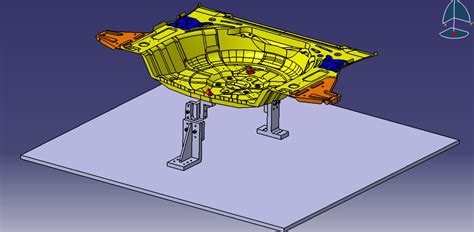 Biw Pin Unit Design In Catia Projects Skill Lync