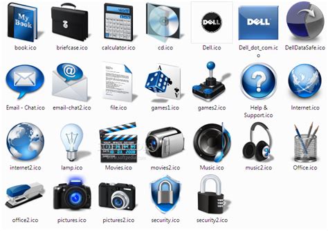 Dell Icon 344797 Free Icons Library
