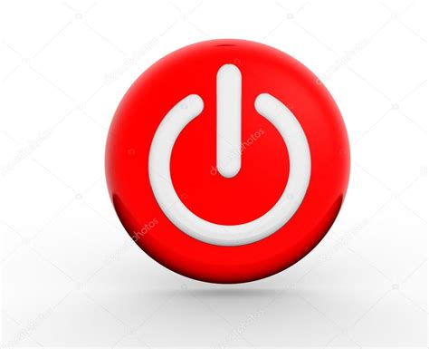 Power Button Icon Stock Photo By ©orlaimagen 62060797