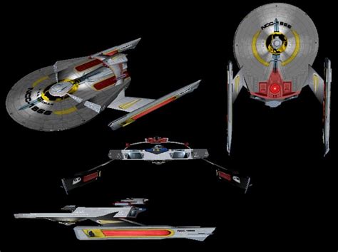 The interstellar concordium in ii and the romulans in iii'. Tempest Class Light Cruiser image - Klingon Academy II ...