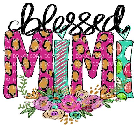 Blessed Mom Png Png Image Collection