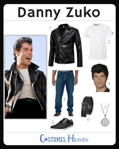 Diy Danny Zuko Costume Ideas 2024cosplay And Halloween Ideas