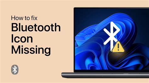 How To Fix Bluetooth Icon Missing On Windows Youtube