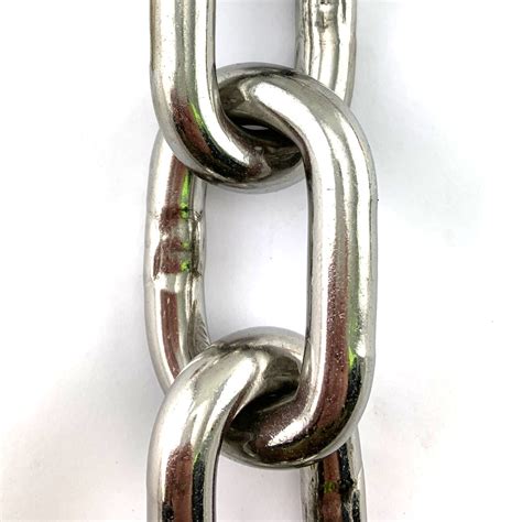 10mm Stainless Steel Welded Link Chain X 25kg 136m Australia