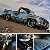 Chevy Belair Bagged Patina Rat Rod Hot Rod Air Ride Slammed Lowrider For Sale