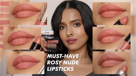 Nude Lipsticks I Am Obsessed With 8 Pink Nude Shades For Dusky Skin