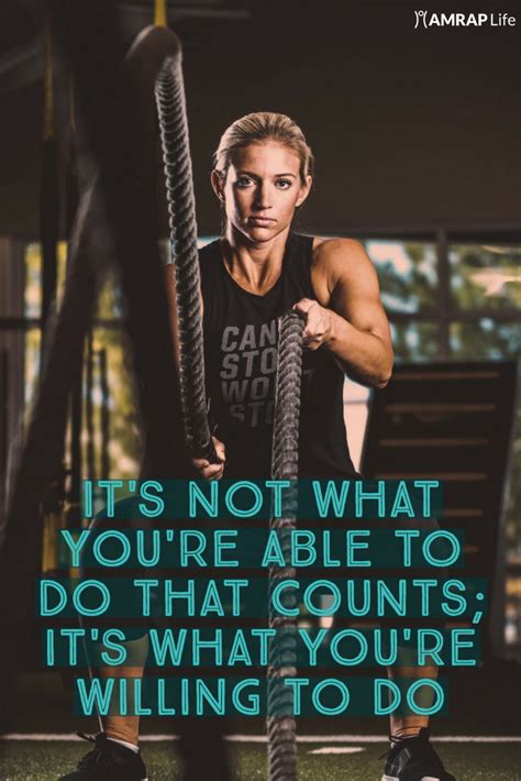it s not what you re able to do fitness goals fitness quotes fitness motivation
