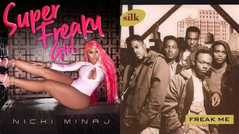 Nicki Minaj Super Freak Me Girl Ft Silk Tik Tok Mashup Youtube