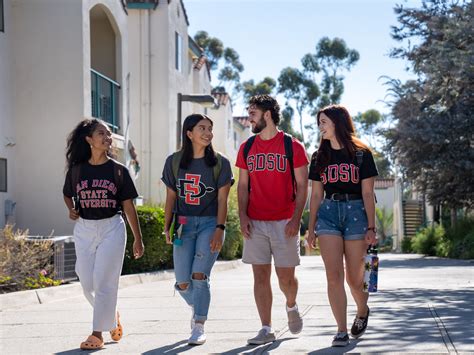 SDSU Admissions on Twitter: "Hey transfer applicants! Experience what