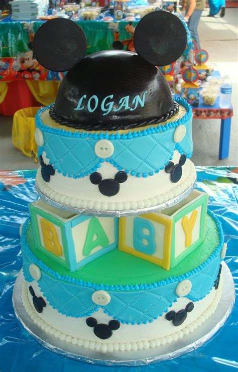 See more ideas about mickey mouse baby shower, baby mouse, mickey baby showers. Mickey Mouse Baby Shower - CakeCentral.com