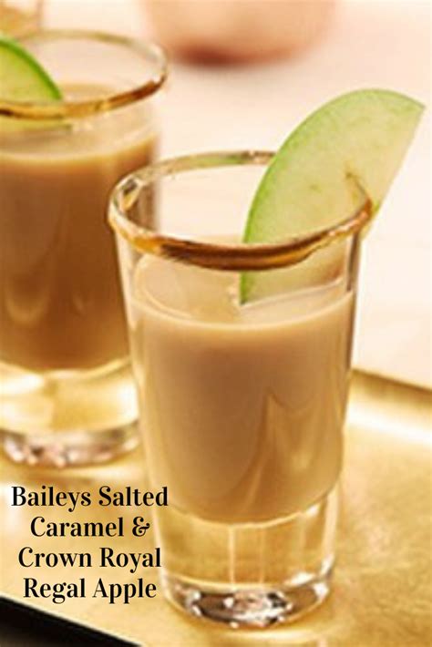 Product details page for crown royal salted caramel whisky is loaded. Baileys Salted Caramel & Crown Royal Regal Apple - My Pure ...
