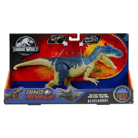 Jurassic World Dual Attack Allosaurus Toys R Us Canada