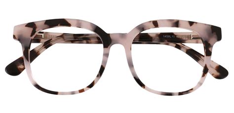 Tenor Square Prescription Glasses Blush Tortoise Women S Eyeglasses Payne Glasses
