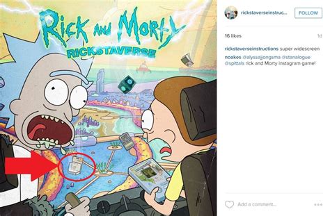Random Time Rick And Morty Promo Game Features Lots Of Nintendo Love
