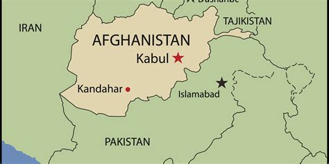 Postal code search on map; Where Is Afghanistan On The World Map