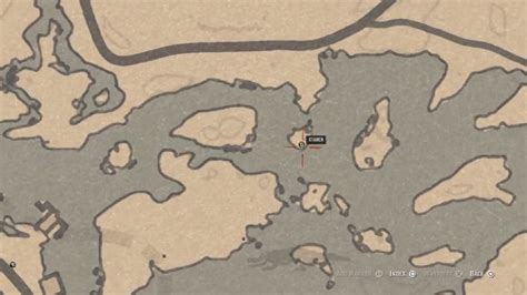 Rdr2 Bluewater Marsh Treasure Location Hester Muccam