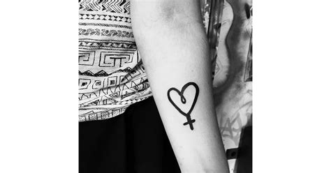 Feminist Love Feminist Tattoos Popsugar Love And Sex Photo 3