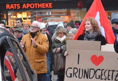 Aufstehen für Demokratie Neue Kundgebung am 3 Februar LokalDirekt