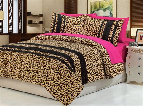 The velvet is dense and neat, bright luster, smooth. Luxury 100% Cotton Black Golden Leopard Animal Print King ...