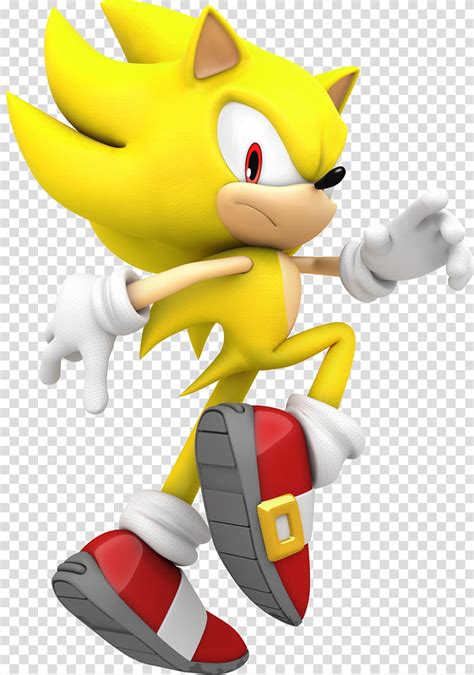 Super Sonic The Hedgehog Clip Art Library