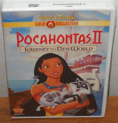 Pocahontas Ii Journey To A New World Dvd 2000 Gold Collection