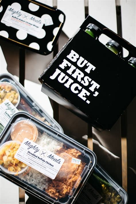 A Healthy Partnership Mightymeals To Deliver South Blocks Juices