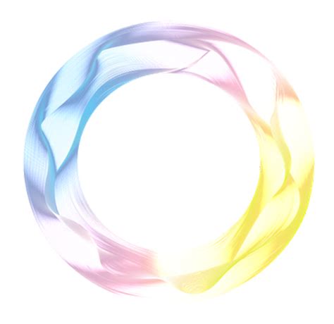 PNG FORMAT: png abstract circle frame
