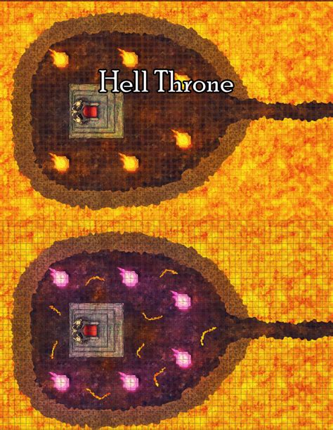 Hell Throne Map Pack Lone Colossus Games
